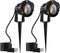 Romwish Outdoor Spotlight 3000K Warm White,12W LED Spot Lights Outdoor for Yard