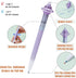 8Pcs 0.5mm 3Pcs 5Pcs BAYTORY Cute Erasable Pens, Fine Point Spinning Gel Pen with Eraser, Erasable Gel Pens & Refills