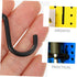 10 ABOOFAN Pcs Iron Pegboard Hooks Double Wire Design High Hardness Wear Resistant Tool Organizer Pegboard Accessories