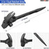 MAXPOWER 1/2" and 3/8" Drive Scaffold Ratchet Wrench, Podger Spanner with Claw Hammer, Crowbar, Pry Bar Functions