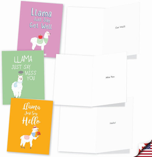 The Best Card Company 10 Mixed Occasion Note Cards Boxed, Assorted Variety for All Occasions