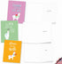 The Best Card Company 10 Mixed Occasion Note Cards Boxed, Assorted Variety for All Occasions