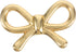 Brass Bow Cabinet Handle Vintage Drawer Pulls Small Bowknot Door Pull for