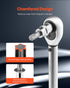 Set, 60-Piece T6-T70, TT6-TT70, TP8-TP60, E4-E24, S2 1/4 3/8 1/2 VEVOR Torx Bit Socket and External Torx Socket Alloy