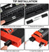 Lionz Miter Saw Protractor, 14' Multifunction Angle Finder with Precision Laser Scales for DIY