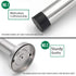 Door Stopper 6 Inch Extra Long Stainless Steel Wall Protector with Sound Dampening Rubber Bumper Tip