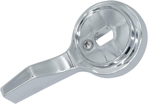 Shower Temperature Lever Control Handle Replacement - Chrome Plated ABS for Mixet Handles