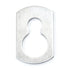 Monster Fastener 1/4" x 11/32" x 5/8" Aluminum Key Hole Washers for Hurricane Shutters