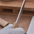 Wood Carving Tools with Sheath, 5.1" Draw Knife and Chisels for Woodworking