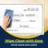 Giant Dry Erase Check - 16" x 32", Reusable Big Oversized Blank Check for Fundraisers & Charity Events