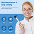 4 Healifty Otoscope with Light - Ear Scope Otoscope with Otoscope Covers, Diagnostic Ear Care Tool for Nurse, Children