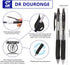 Gel Pens, 0.5mm Black Ink Pens Fine Point Smooth Writing Pens 10 Pcs, Ball Point Pens for Journaling Note Taking, Cute Aesthetic Office School Supplies Gifts for Women, Nurse Stationery by DR DOURONGE