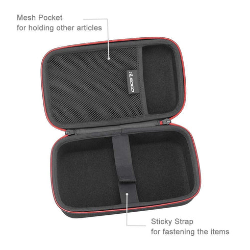RLSOCO Hard Case for AstroAI Digital Multimeter and Analyzer TRMS 6000 & KAIWEETS Digital Multimeter TRMS 6000 Counts Volt Meter Auto-Ranging Tester (Case Only)