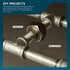 OQHM2060 Nipple Pipe, 2" x 6", Galvanized