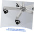 Replacement Wheels for Medical IV Stand - Easy Maneuver Rolling Cart