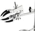 SEUNMUK 2 Pack Lab Stand Set - Laboratory Grade Stand Support Set with Coated Base for Fixing Labware