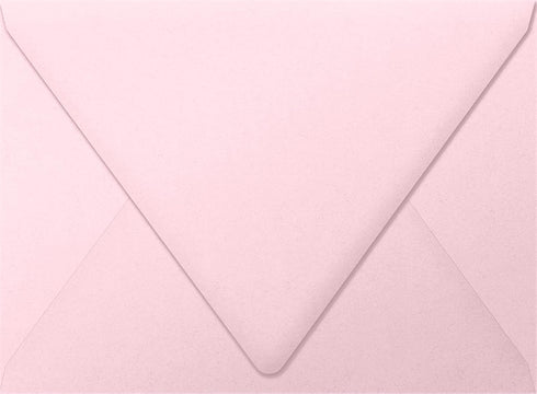 LUXPaper A7 Contour Flap Invitation Envelopes - 50 Qty - Candy Pink 5 1/4" x 7 1/4" 80lb Text