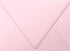 LUXPaper A7 Contour Flap Invitation Envelopes - 50 Qty - Candy Pink 5 1/4" x 7 1/4" 80lb Text