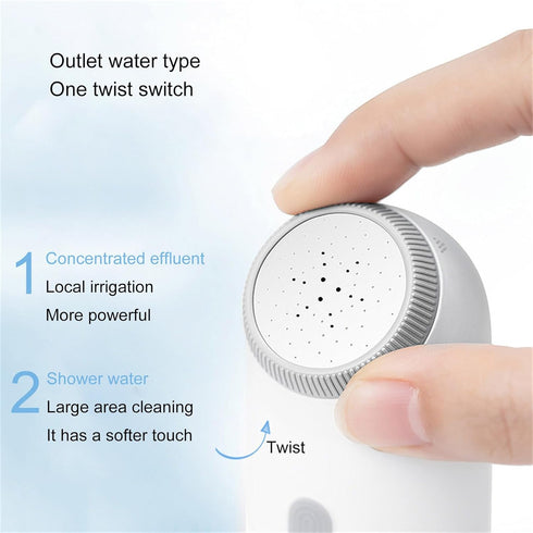 KANGQL Feminine Washer, Upgrades Electric Bidet Sprayers Electric Feminine Wash Simple to Use for Women Enhances