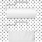 Blulu 2 Pack peg Board Paper Towel Holder Stainless Steel Craft Hooks