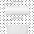 Blulu 2 Pack peg Board Paper Towel Holder Stainless Steel Craft Hooks