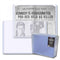 BCW Newspaper Topload Holder 13" x 11" - 5-Pack Clear Acid-Free Holders for Newspapers, Magazines, Comics