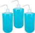 3Pcs 1000ml(33oz) Plastic Safety Lab Wash Bottle, Plastic Squeeze Bottle with Scale Labels and Narrow Mouth, Watering Bottle for Chemistry, Industry, Lab & Gardening(LDPE) by Belinlen