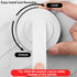 2 Pack Suction Cup Door Handle for Glass, Bathroom Door, Mirror, Cabinet, Strong Vacuum Removable Suction Cup Door Grab