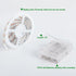 13.2ft, 240LEDs Dimmable, Battery Powered Led Strip Lights, Warm White, with Remote, Timer, Cuttable Suitable