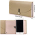 BTSKY Expanding File Folder, 13 Pockets Small Accordion Card and Ticket Holder, Khaki