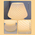 Dimmable BestAlice Mushroom Lamp, Glass Mushroom Night Light USB Rechargeable Remote Control Three Colors Small Bedside