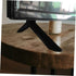 SOLUSTRE 2pairs Setup Adjustable Tv Stand Legs Furniture Feet for Bedroom Tv Stand Replacement Legs for Element Easy