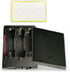 Battery Pack for LED Neon Signs,3 AA Battery Holder with USB Port,