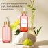 4oz, 12 Pack Pink Dropper Bottles Bumobum Oil Bottles for Hair Glass Eye Dropper Bottle for Essential Oils with Labels