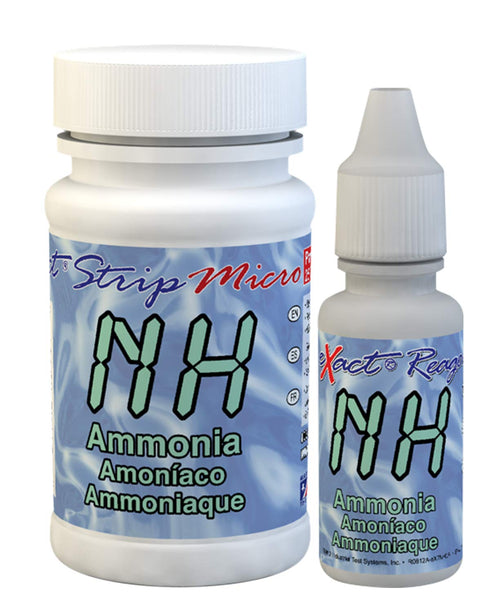 Industrial Test Systems eXact 486654 Micro Ammonia Strips, Bottle of 25, +/- 1 Accuracy