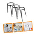 Ciieeo 3Pcs Experiment Tripod Stand for School Lab, Tripod Holder for Alcohol Burner