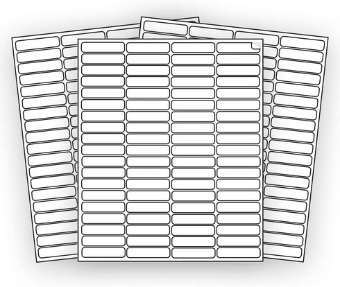 EcoSwift 800 Shipping Labels 1 3/4 x 1/2 inches Mailing Address Return Inventory