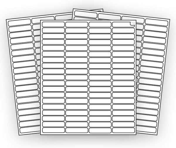 EcoSwift 800 Shipping Labels 1 3/4 x 1/2 inches Mailing Address Return Inventory