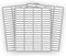 EcoSwift 800 Shipping Labels 1 3/4 x 1/2 inches Mailing Address Return Inventory