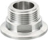 PATIKIL 1.5 Inch TC Tri Clamps Adaptor, Tri-Clover Fittings to NPT 1"