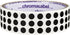 ChromaLabel 1/4 Inch Circle Sticker Labels, 1000 Colored Dots per Roll, Easy to Write On, Permanent Color Coding