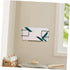 2sets 2pcs*2 ULTECHNOVO Stylish Wall-Mounted Glove Dispenser Holder for Tissue Boxes for Kitchen Workplace
