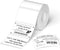 NIIMBOT Label Tape for B1/B21/B3S, 1.97'' x 1.18'' (50x30mm), 230 Labels/Roll for Small Business, White
