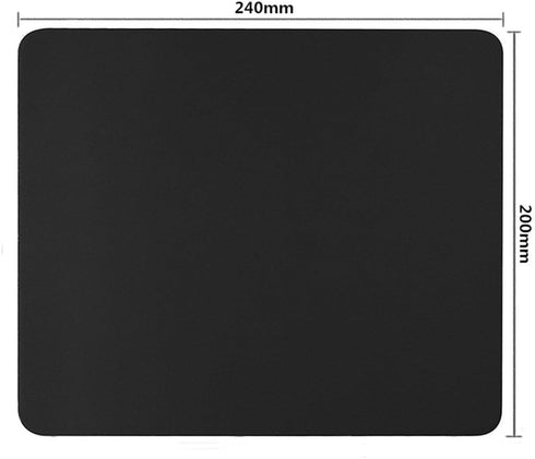 Rainbow Glitter Mouse Pad - Bible Verse Proverbs 31:25, Non-Slip Rubber Rectangle