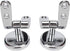 Toilet Seats Hinges, Zinc Alloy Hinge for Toilet Lid Universal Toilet Top Cover Lid Seat Fixings with Screws