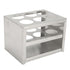 Metal Test Tube Rack, 304 Stainless Steel Holder, Sturdy Structure for Diameter 30mm Tubes