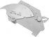 Steel Weld Gauge, Sturdy Stainless Steel MG-8 Bridge Welding Measure Tool for Seam Inspection and Measurement