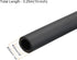 MECCANIXITY Foam Grip Tubing Handle Grips 22mm(7/8") ID 32mm OD 10" Black for Pipe Insulation, Utensils, Fitness, Tools Handle Support