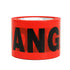 TopSoon Red Danger Tape Roll, Do Not Enter Barricade Tape, 3-Inch by 300-Feet, Premium Construction Safety Tape