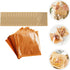 NUSITOU 21x25cm Packaging Kraft Paper Sandwich Bags Oil-resistant Bread Wrapping Bags for Bakery and Homemade Bread